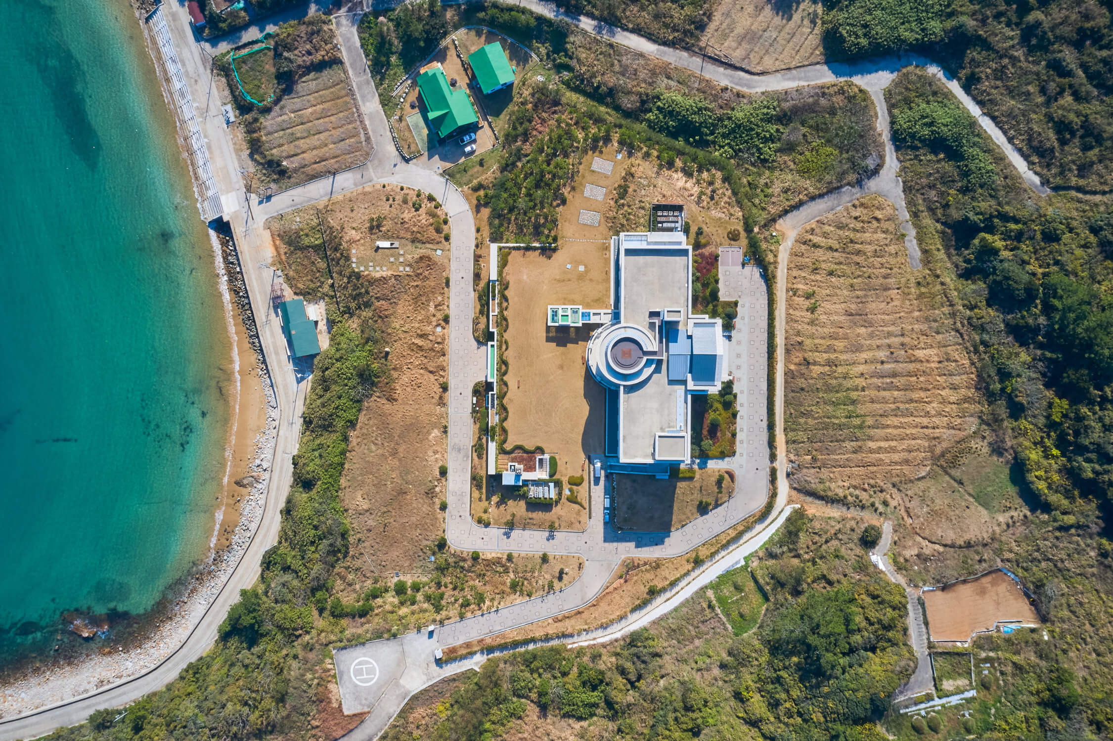 geomundo ocean palace hotel birds eye view