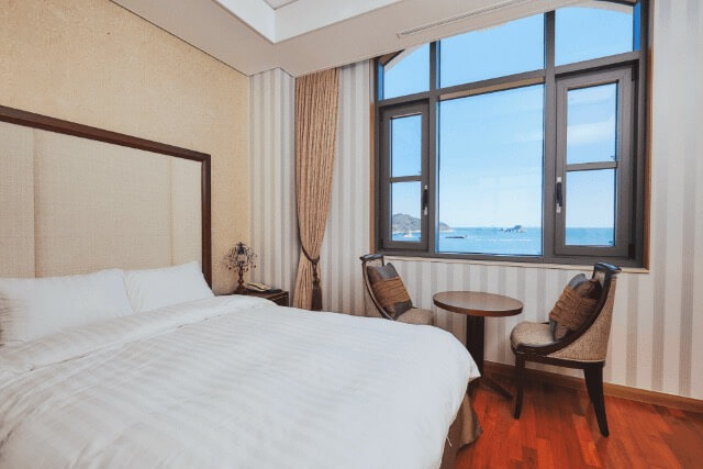 accommodation at Geomundo Ocean Palace Hotel