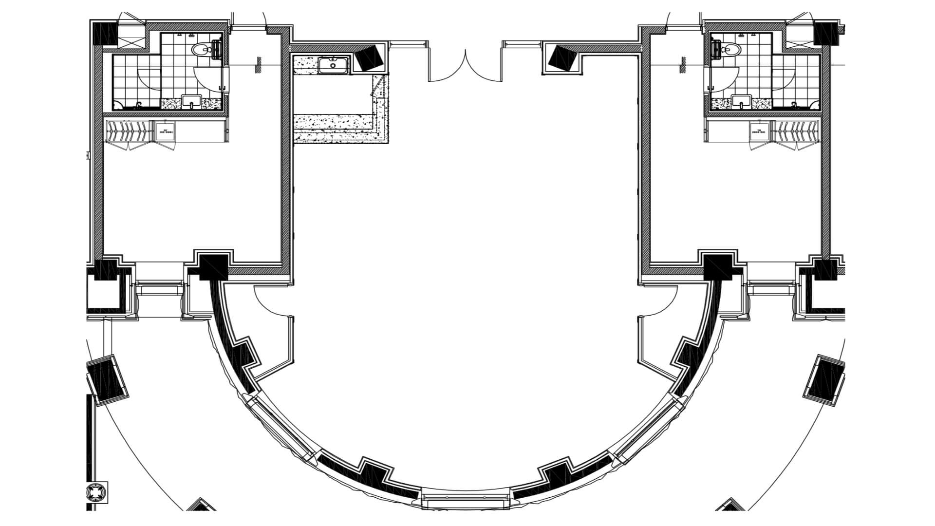 Geomundo Ocean Palace Hotel Multi-Purpose Room Plan