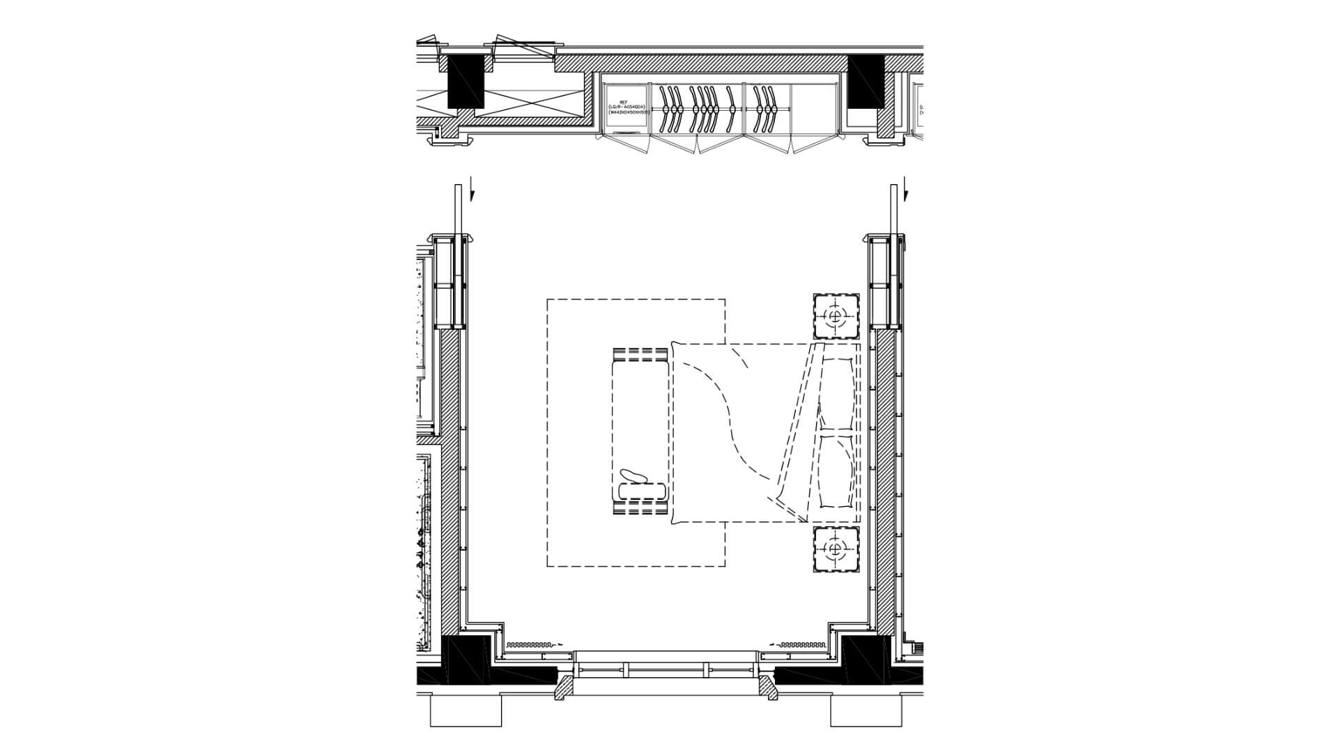 Geomundo Ocean Palace Hotel Third Floor Western Room Plan