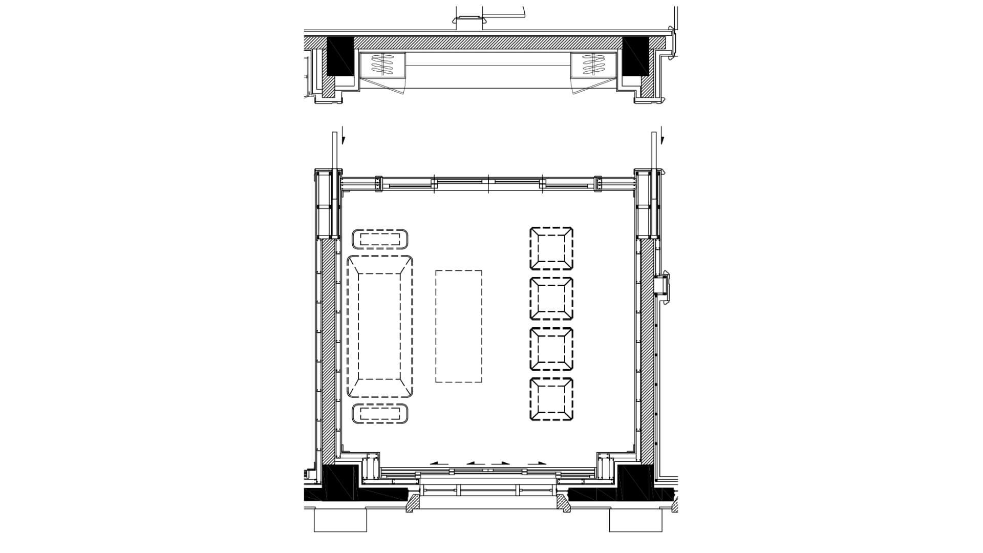 Geomundo Ocean Palace Hotel Third Floor Korean Room Plan