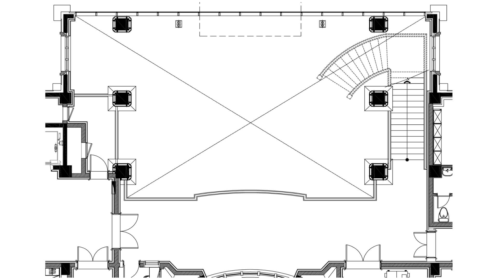 Geomundo Ocean Palace Hotel Third Floor Lobby Plan