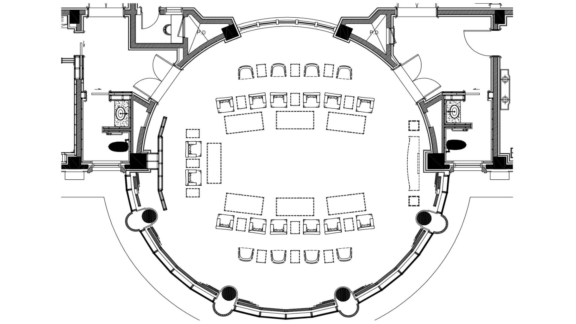 Geomundo Ocean Palace Hotel Third Floor Hundokssil Plan A