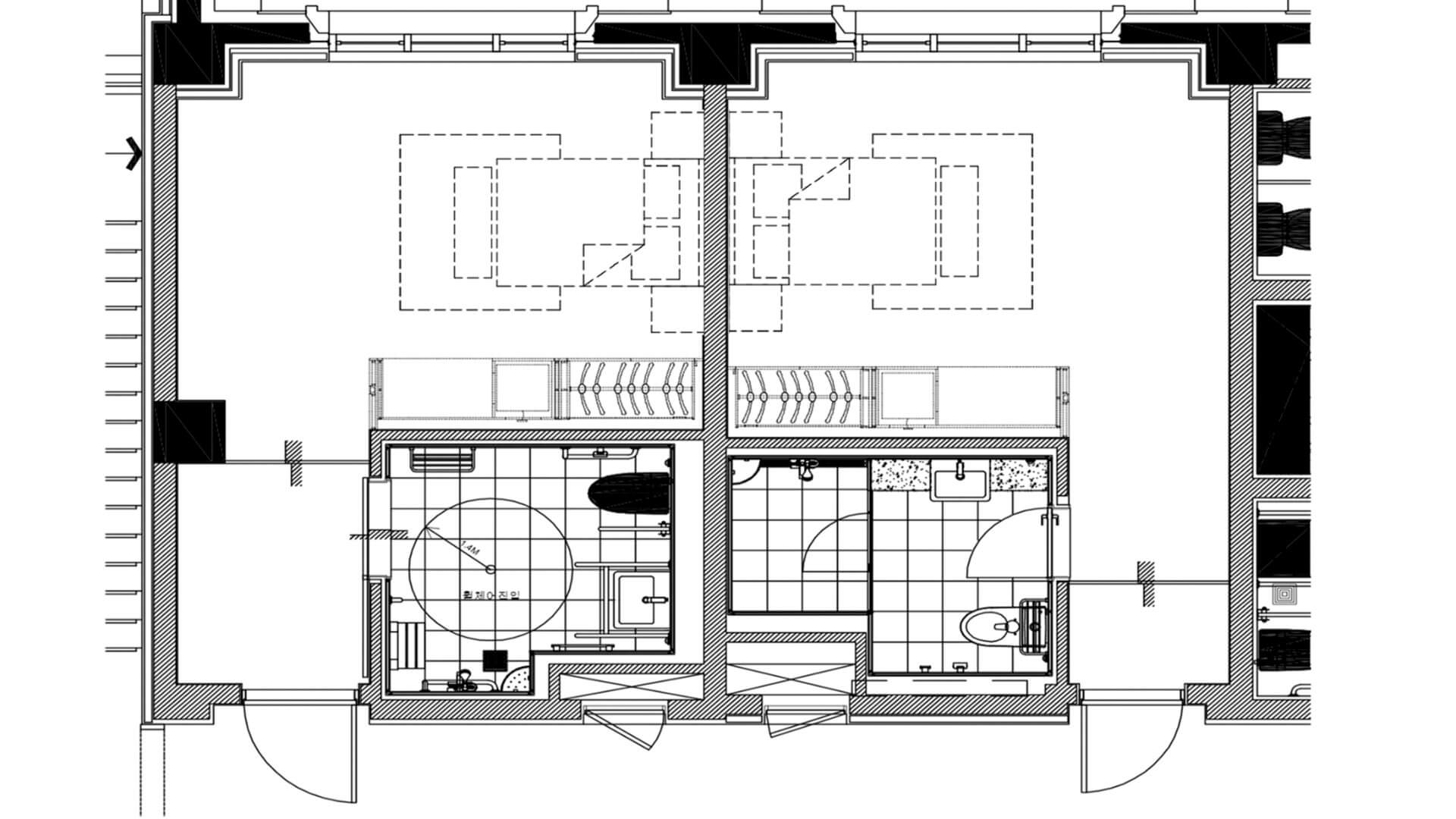 Geomundo Ocean Palace Hotel Double Room Floor Plan