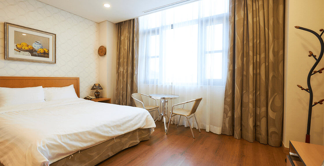 Bed Room Geomundo Ocean Palace Hotel
